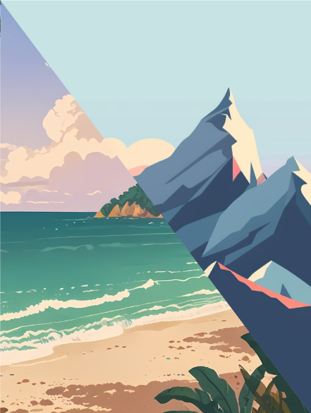 Copropriétés touristique sur le littoral et en montagne