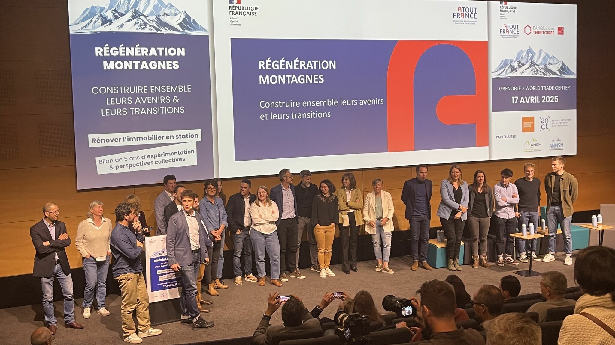 Régénération Montagnes à Grenoble