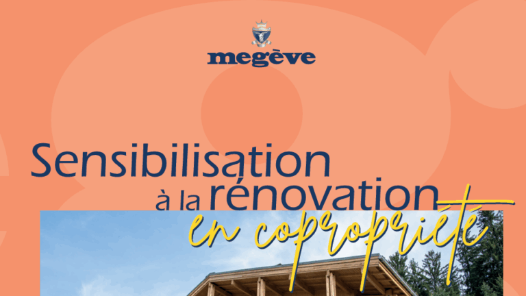 Lire la suite à propos de l’article Megève – Les grandes étapes de la rénovation en copro