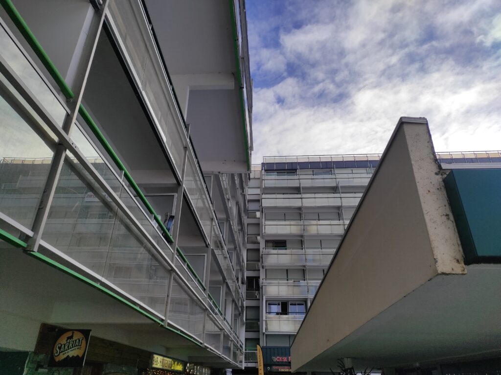 Sur la plateforme du Valentin