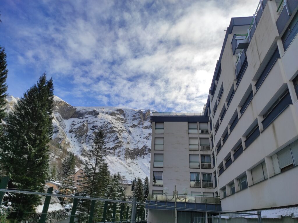 Arrière de la copropriété du Valentin