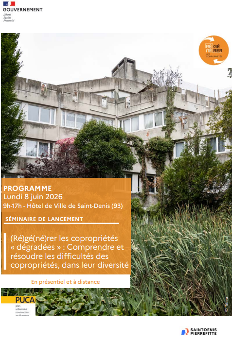 Affiche de la journée de lancement du programme le 8 juin 2026